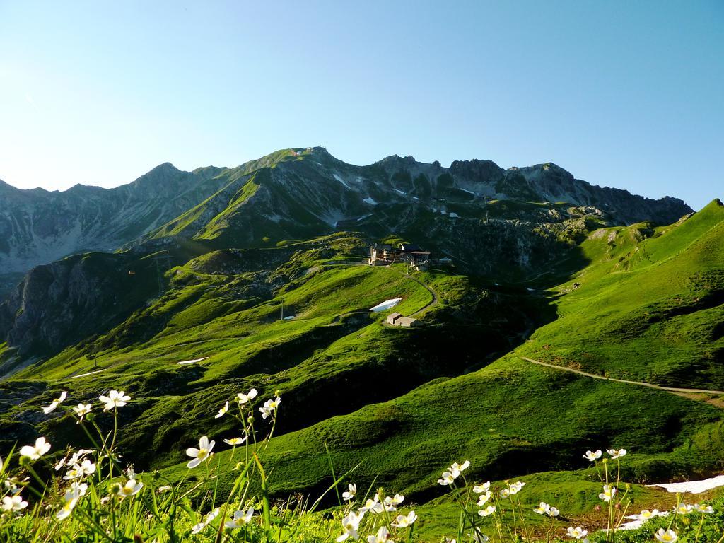 Haus Stein Apartman Oberstdorf Kültér fotó