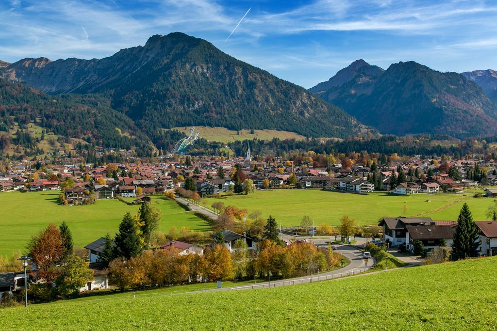 Haus Stein Apartman Oberstdorf Kültér fotó