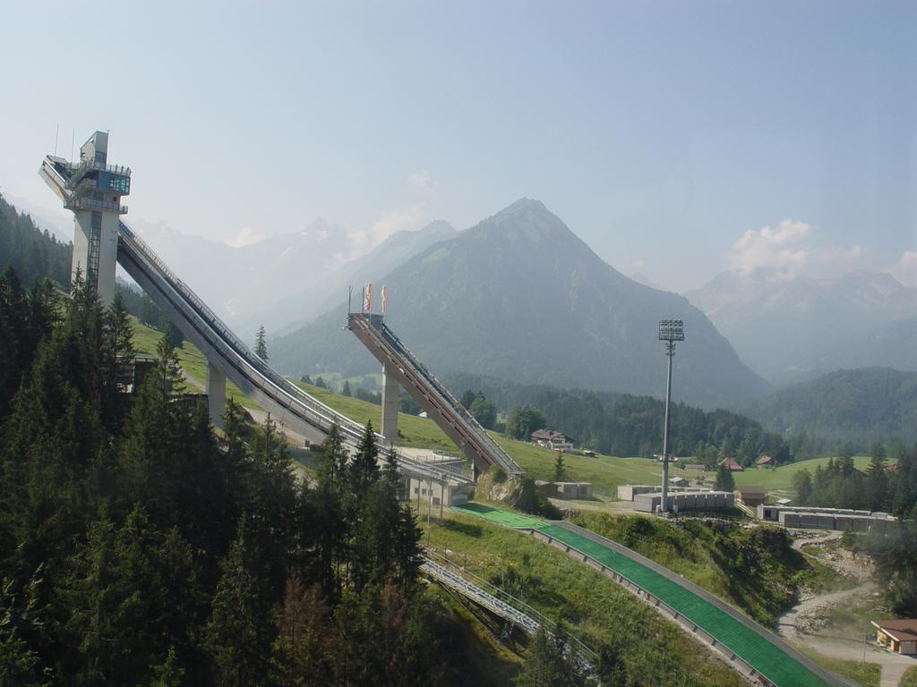 Haus Stein Apartman Oberstdorf Kültér fotó