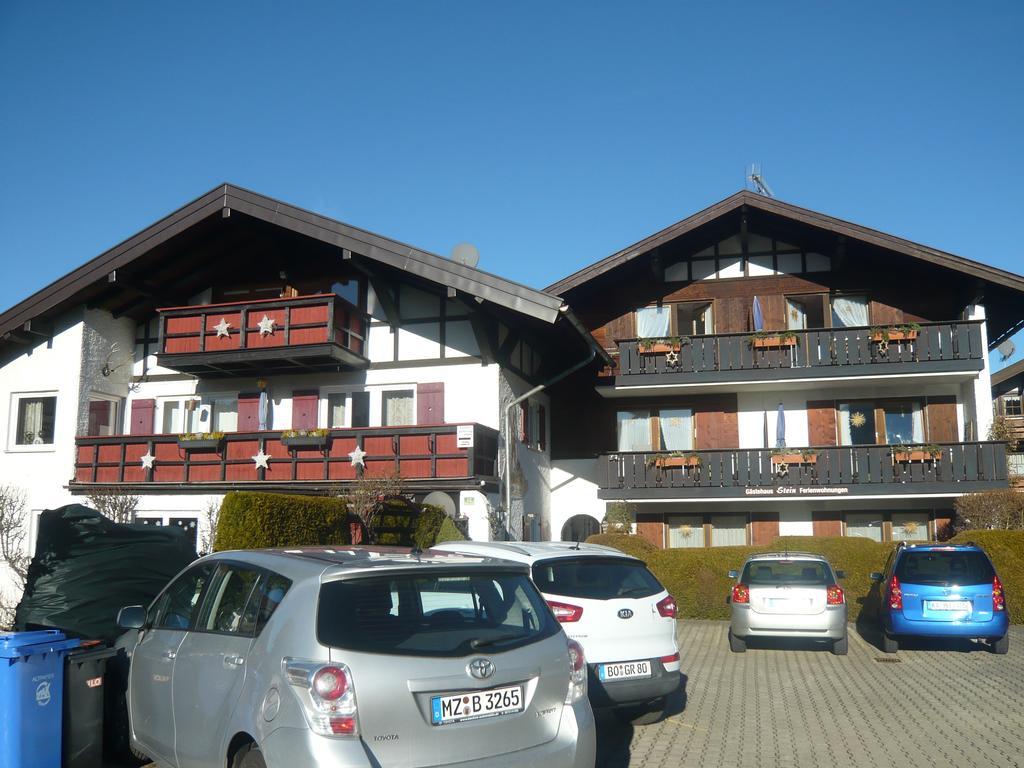 Haus Stein Apartman Oberstdorf Kültér fotó